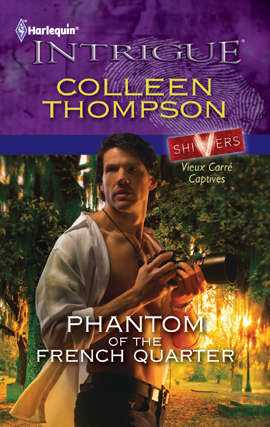 Book cover of Phantom of the French Quarter
