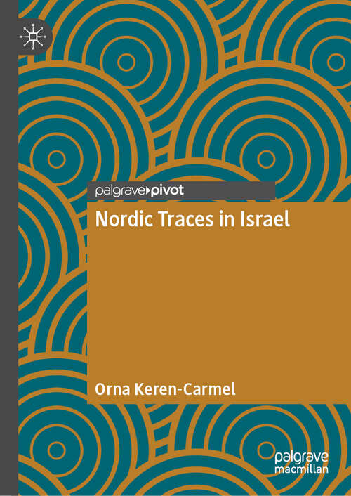 Book cover of Nordic Traces in Israel