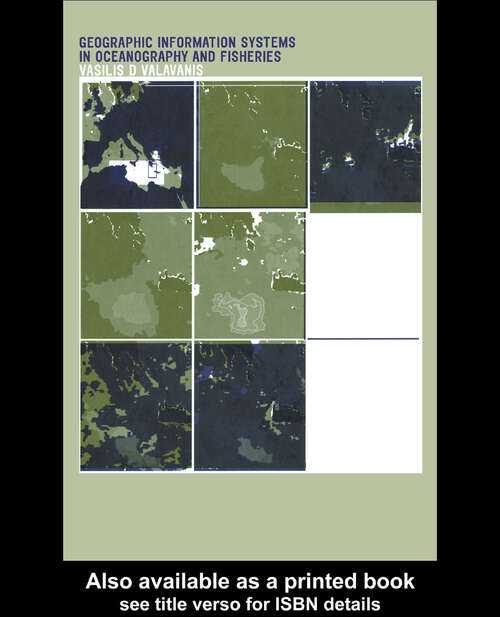 Book cover of Geographic Information Systems in Oceanography and Fisheries