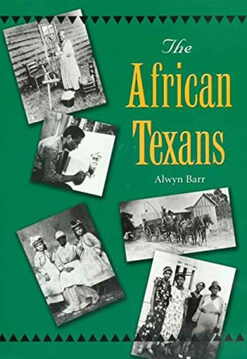 Book cover of The African Texans