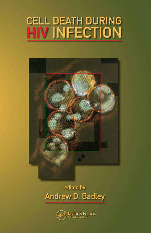 Book cover of Cell Death During HIV Infection