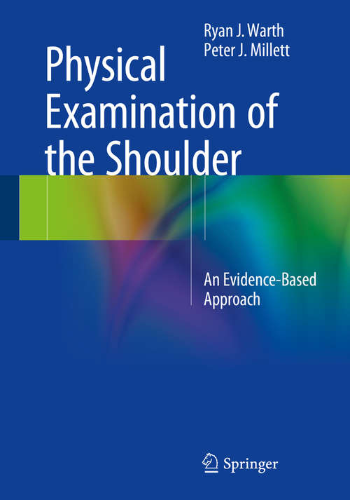 Book cover of Physical Examination of the Shoulder