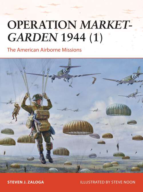 Book cover of Operation Market-Garden 1944