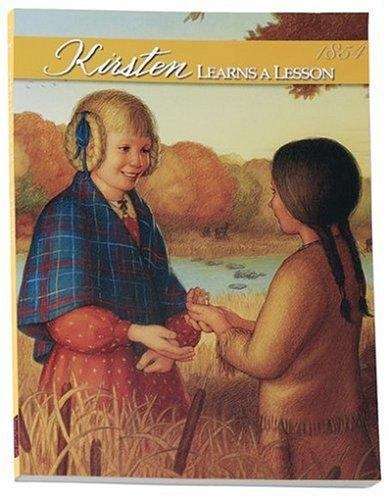 Book cover of Kirsten Learns a Lesson: A School Story (American Girls  #2)