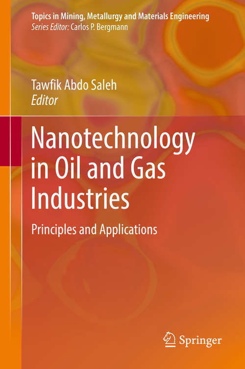 Book cover of Nanotechnology in Oil and Gas Industries