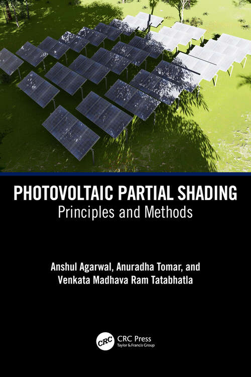 Book cover of Photovoltaic Partial Shading: Principles and Methods