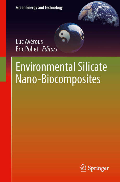 Book cover of Environmental Silicate Nano-Biocomposites