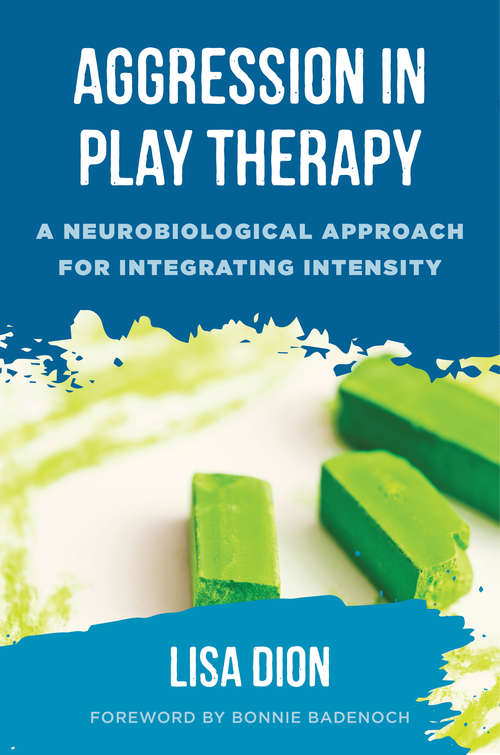 Book cover of Aggression in Play Therapy: A Neurobiological Approach For Integrating Intensity