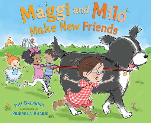 Book cover of Maggi and Milo Make New Friends