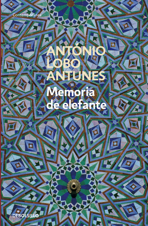 Book cover of Memoria de elefante