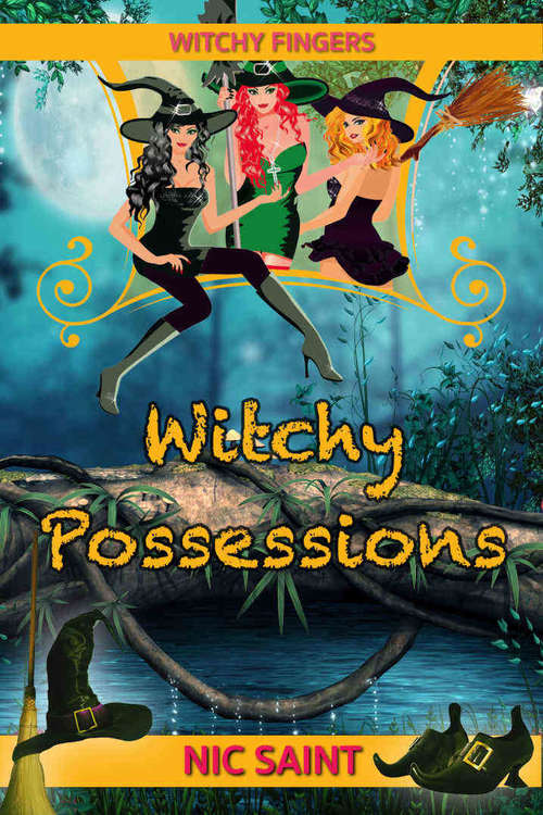 Book cover of Witchy Possessions (Witchy Fingers #3)