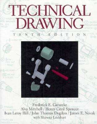 Book cover of Technical Drawing (Tenth Edition)