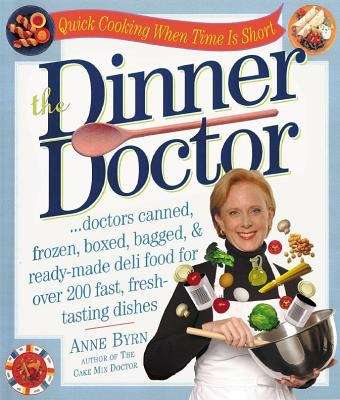 Book cover of The Dinner Doctor