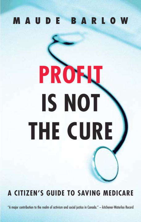 Book cover of Profit Is Not the Cure