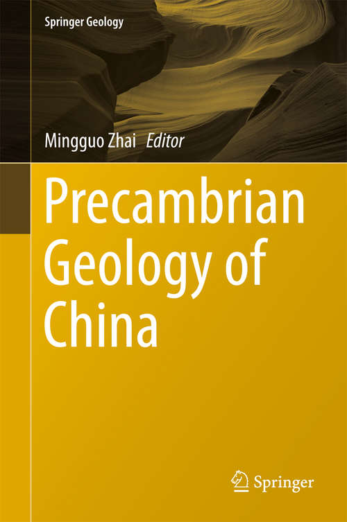 Book cover of Precambrian Geology of China
