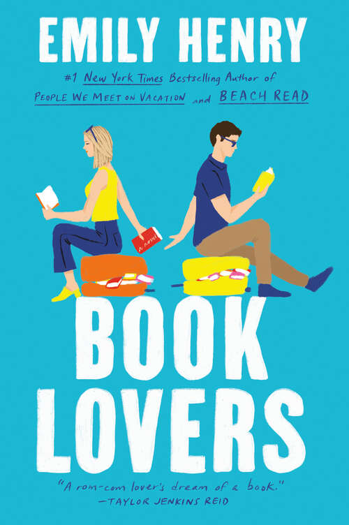 Book cover of Book Lovers