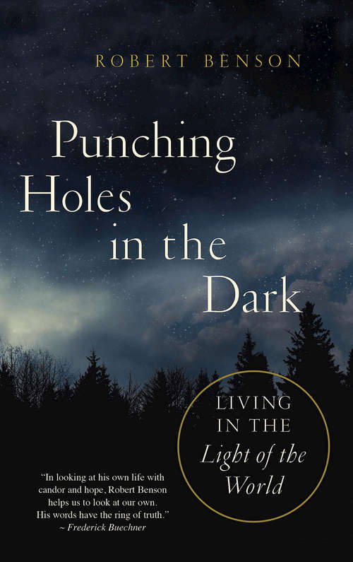 Book cover of Punching Holes in the Dark: Living in the Light of the World