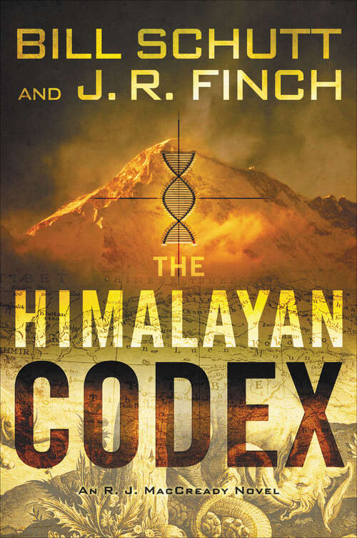 Book cover of The Himalayan Codex: An R. J. MacCready Novel (The R. J. MacCready Novels)