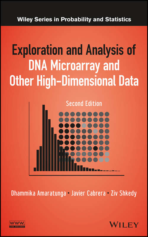 Book cover of Exploration and Analysis of DNA Microarray and Other High-Dimensional Data