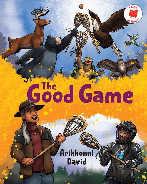 Book cover of The Good Game (I Like to Read)