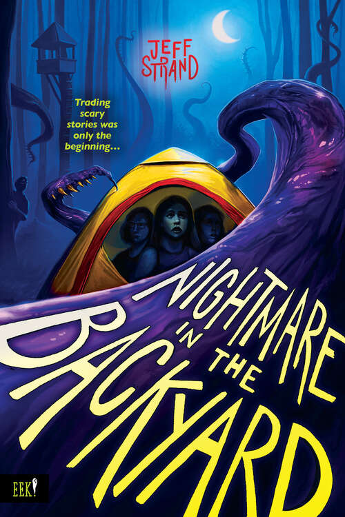 Book cover of Nightmare in the Backyard (Eek!)