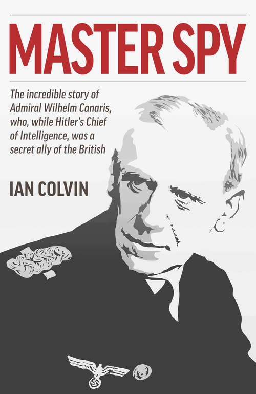 Book cover of Master Spy
