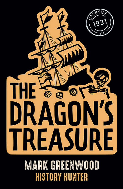 Book cover of The Dragon's Treasure