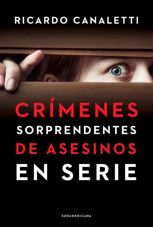 Book cover of Crímenes sorprendentes de asesinos en serie