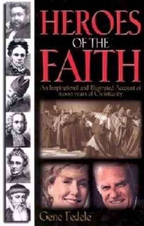 Book cover of Heroes of the Faith