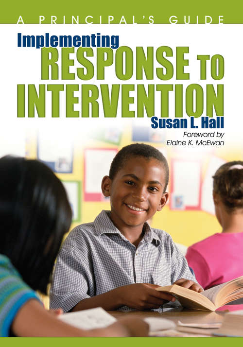 Book cover of Implementing Response to Intervention: A Principal's Guide