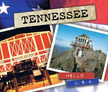 Book cover of Hello USA: Tennessee