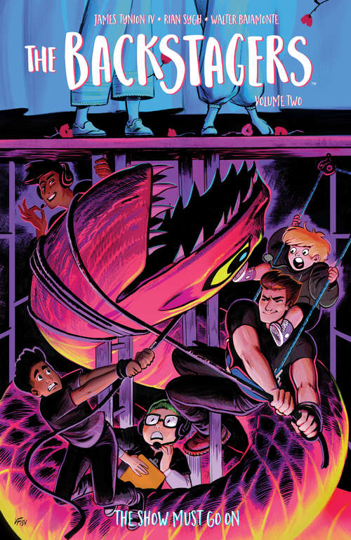 Book cover of The Backstagers (The Backstagers #2)