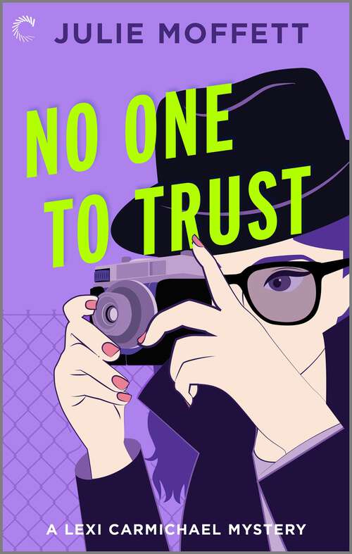 Book cover of No One to Trust: A Cozy Mystery Novel (A Lexi Carmichael Mystery #2)