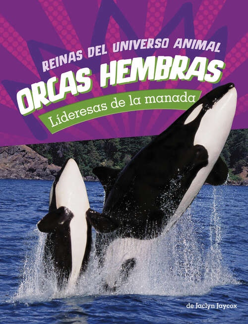 Book cover of Orcas hembras