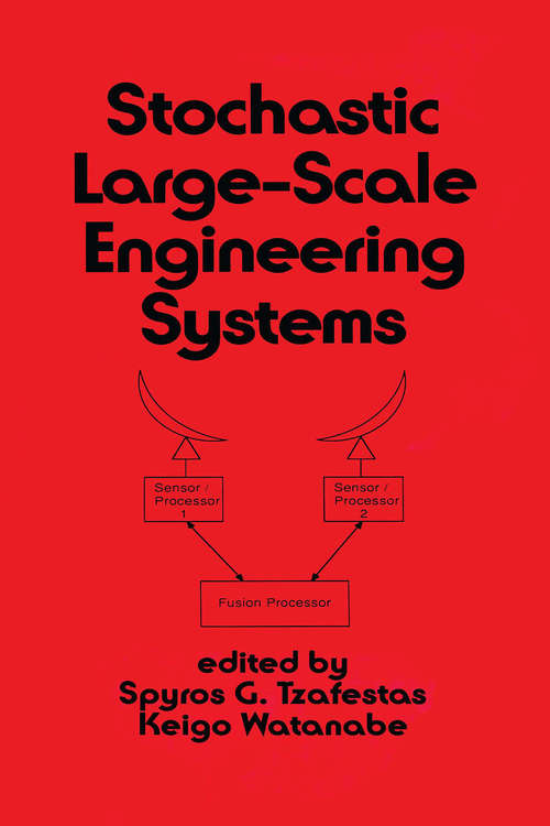 Book cover of Stochastic Large-Scale Engineering Systems