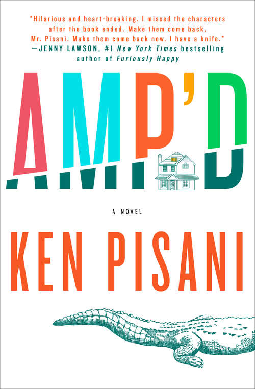 Book cover of Amp'd: A Novel