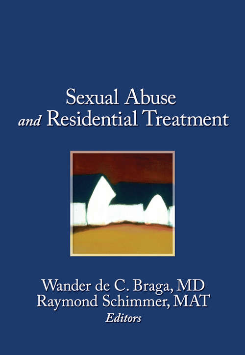 Book cover of Sexual Abuse in Residential Treatment