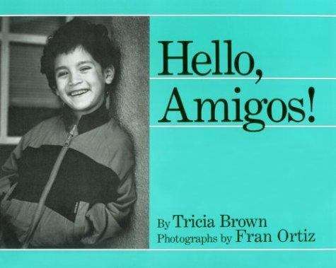 Book cover of Hello, Amigos!