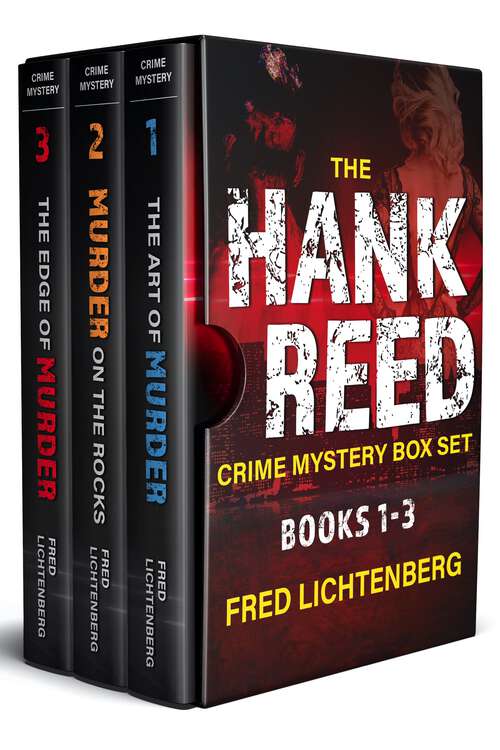 Book cover of The Hank Reed Crime Mystery Box Set: Three Full-Length Crime Fiction Novels