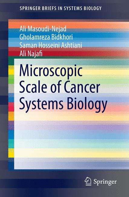 Book cover of Microscopic Scale of Cancer Systems Biology