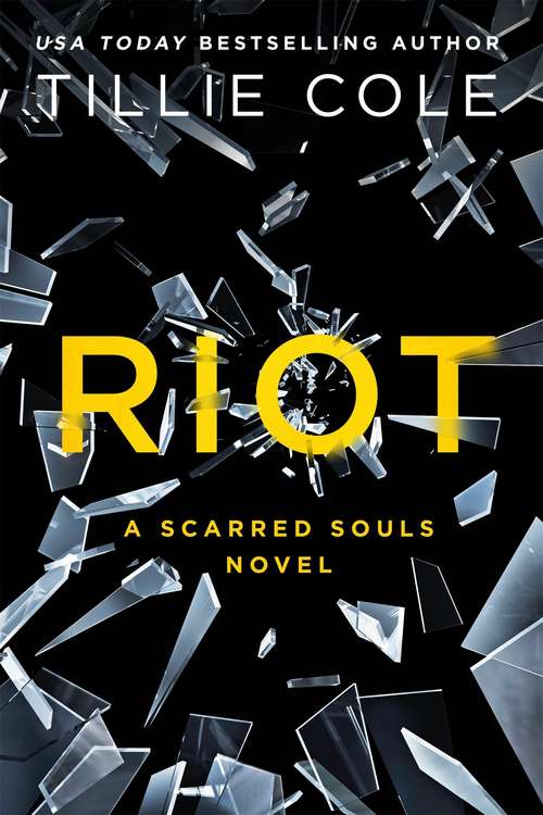 Book cover of Riot (Scarred Souls #4)