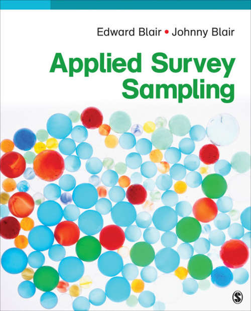 Book cover of Applied Survey Sampling