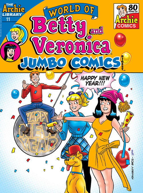 Book cover of World of Betty & Veronica Digest #11 (World of Betty & Veronica Digest #11)