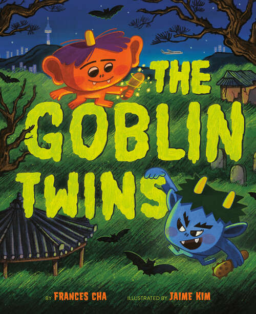 Book cover of The Goblin Twins