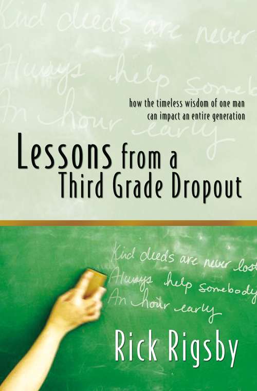 Book cover of Lessons From a Third Grade Dropout