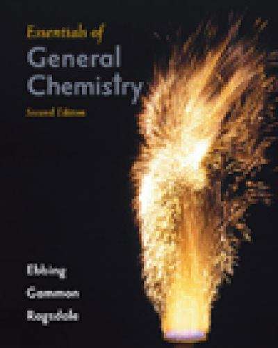 Book cover of Essentials of General Chemistry (2nd Edition)