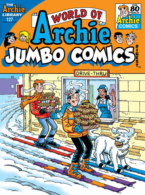 Book cover of World of Archie Double Digest #127 (World of Archie Double Digest #127)