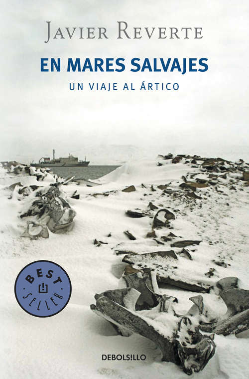 Book cover of En mares salvajes: Un viaje al Ártico