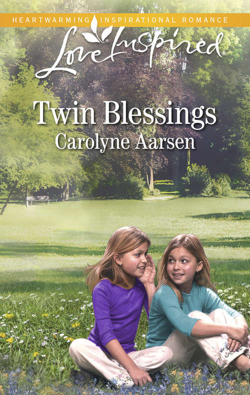 Book cover of Twin Blessings (Steeple Hill Love Inspired Ser.: No. 149)