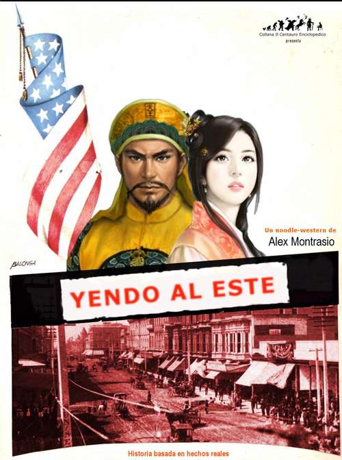 Book cover of Yendo al este